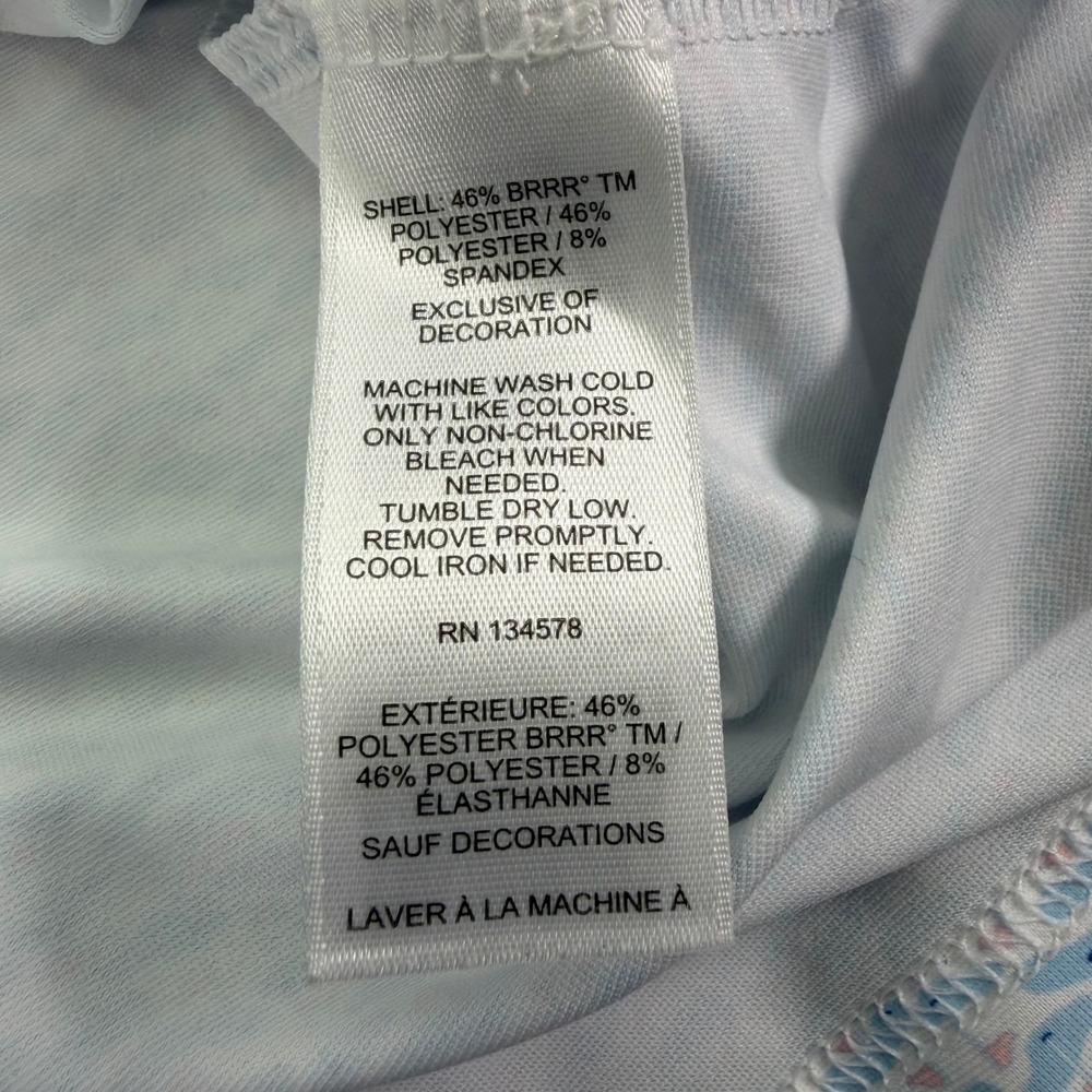 Vineyard Vines Polo Shirt Men XS Palmero Flag Print Golf Brrr Short Sleeve Whale - Picture 6 of 12
